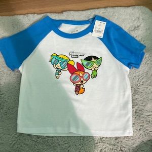 Power Puff Girls cropped shirt